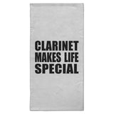 Clarinet Makes Life Special - Hand Towel