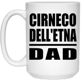 Cirneco Dell'etna Dad - 15oz Coffee Mug