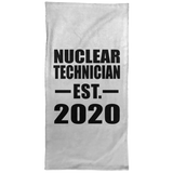 Nuclear Technician Established EST. 2020 - Hand Towel
