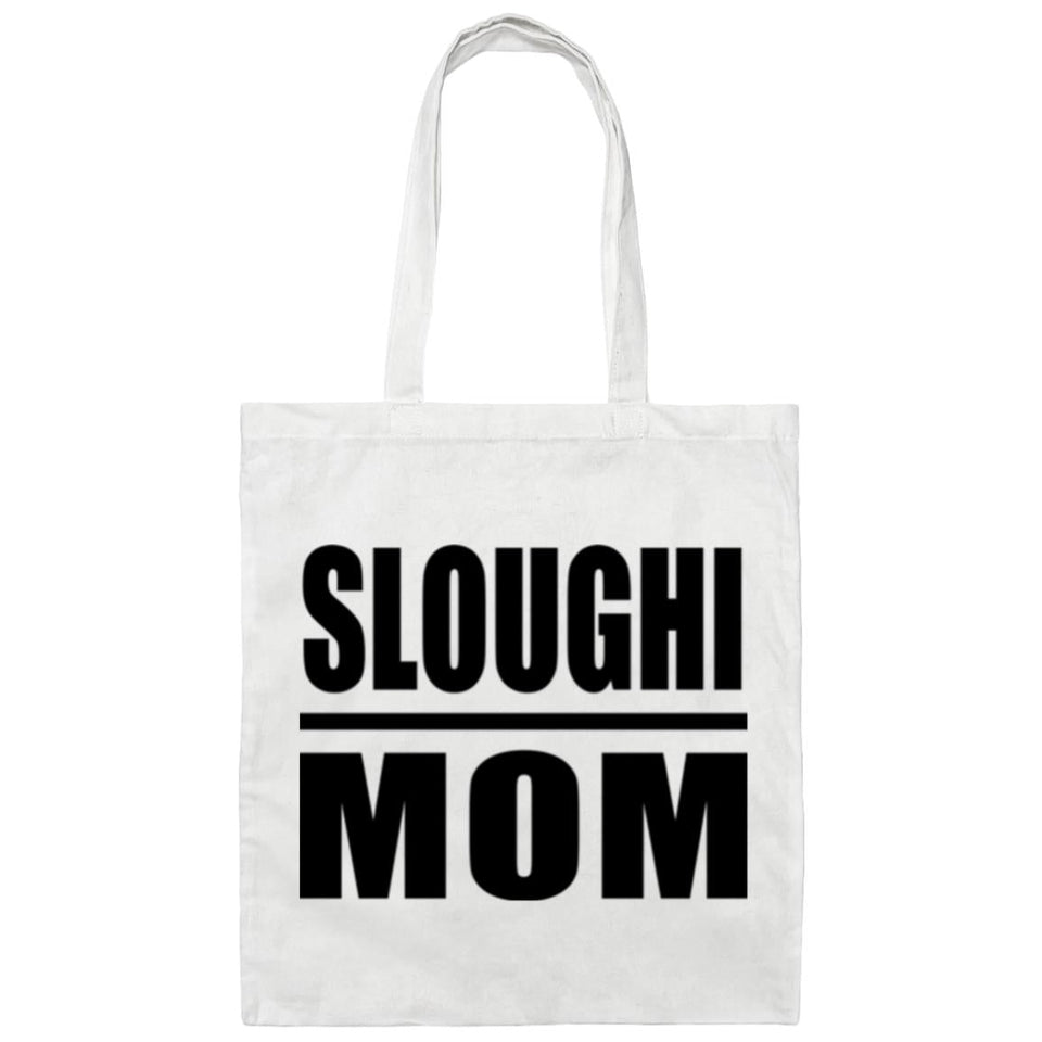 Sloughi Mom - Tote Bag White