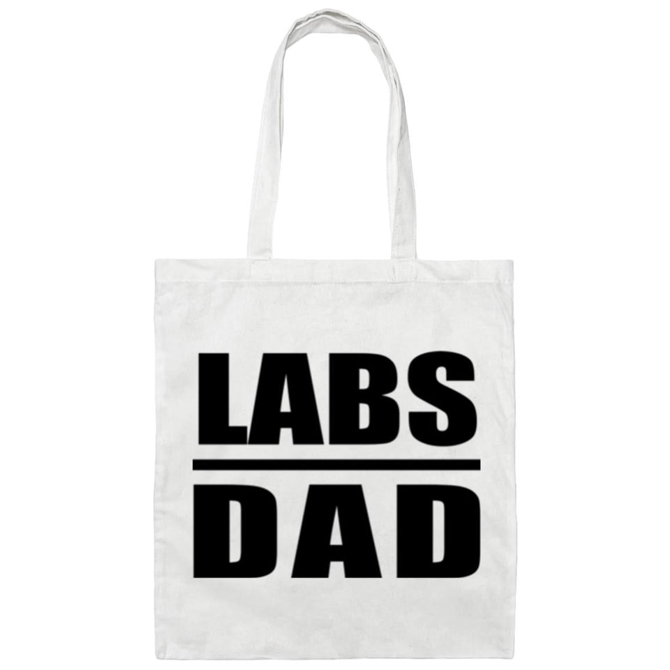 Labs Dad - Tote Bag White
