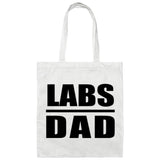 Labs Dad - Tote Bag White