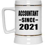 Accountant Since 2021 - Beer Stein