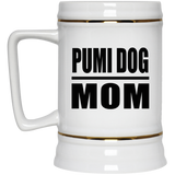 Pumi Dog Mom - Beer Stein
