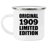 115th Birthday Original 1909 Limited Edition - 12oz Camping Mug