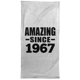 57th Birthday Amazing Since 1967 - Hand Towel