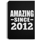 12th Birthday Amazing Since 2012 - Canvas Portrait