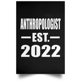 Anthropologist Established EST. 2022 - Poster Portrait
