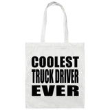 Coolest Truck Driver Ever - Tote Bag White