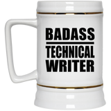 Badass Technical Writer - Beer Stein