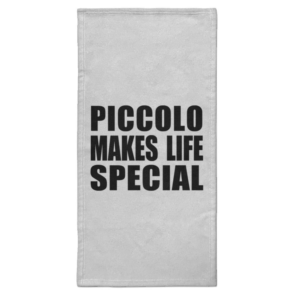 Piccolo Makes Life Special - Hand Towel