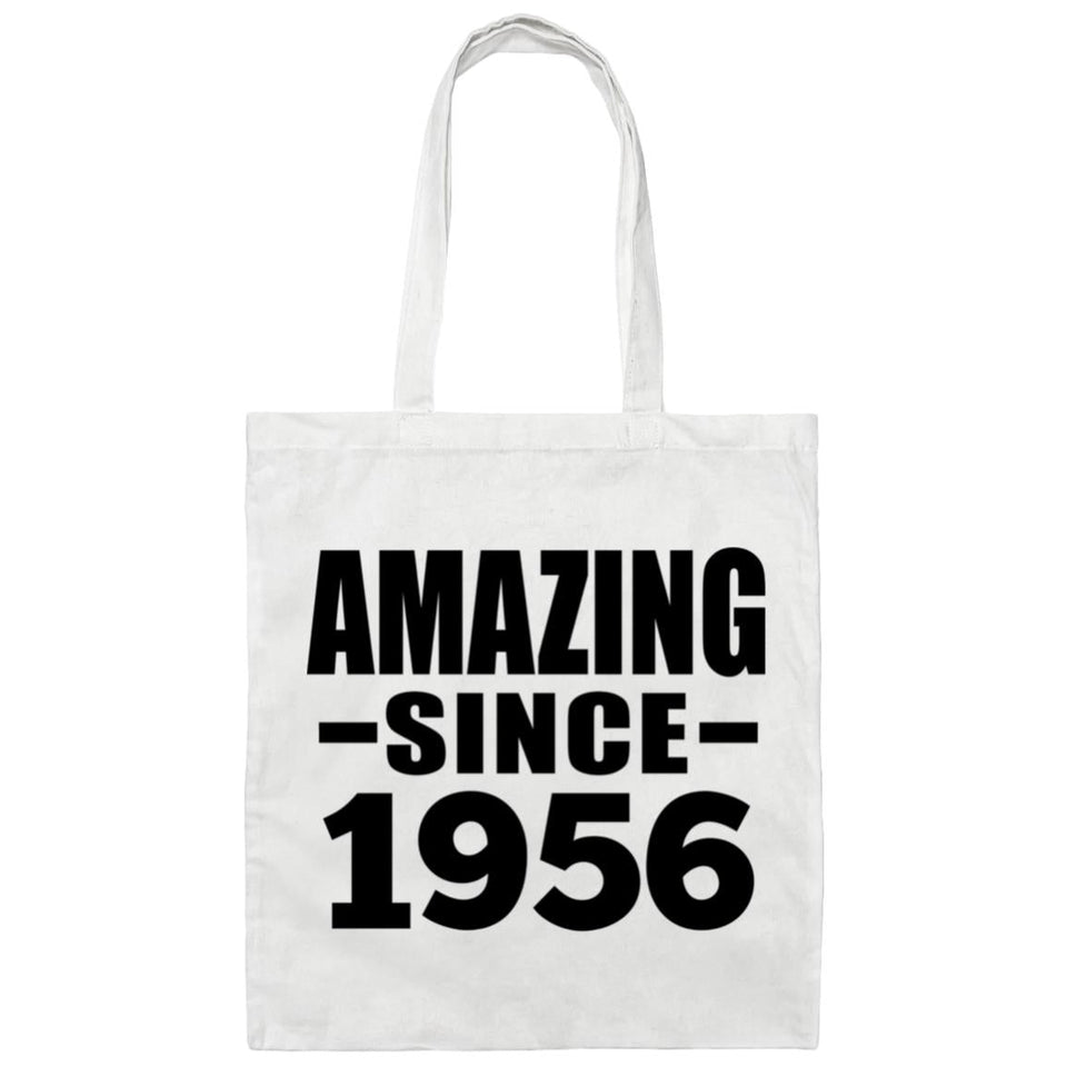 68th Birthday Amazing Since 1956 - Tote Bag White