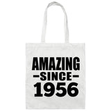 68th Birthday Amazing Since 1956 - Tote Bag White