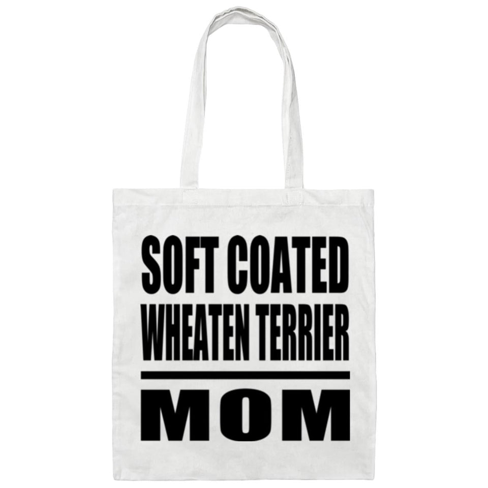 Soft Coated Wheaten Terrier Mom - Tote Bag White