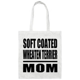 Soft Coated Wheaten Terrier Mom - Tote Bag White