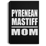 Pyrenean Mastiff Mom - Canvas Portrait