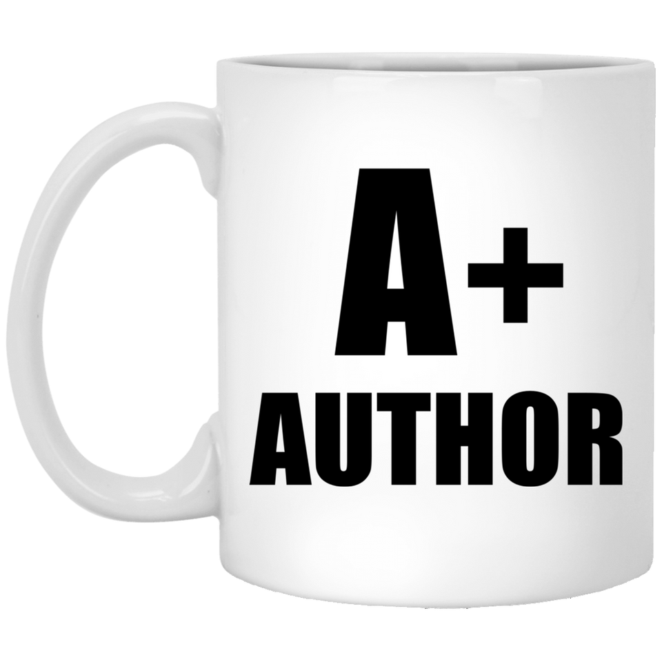 A+ Author - 11oz Coffee Mug
