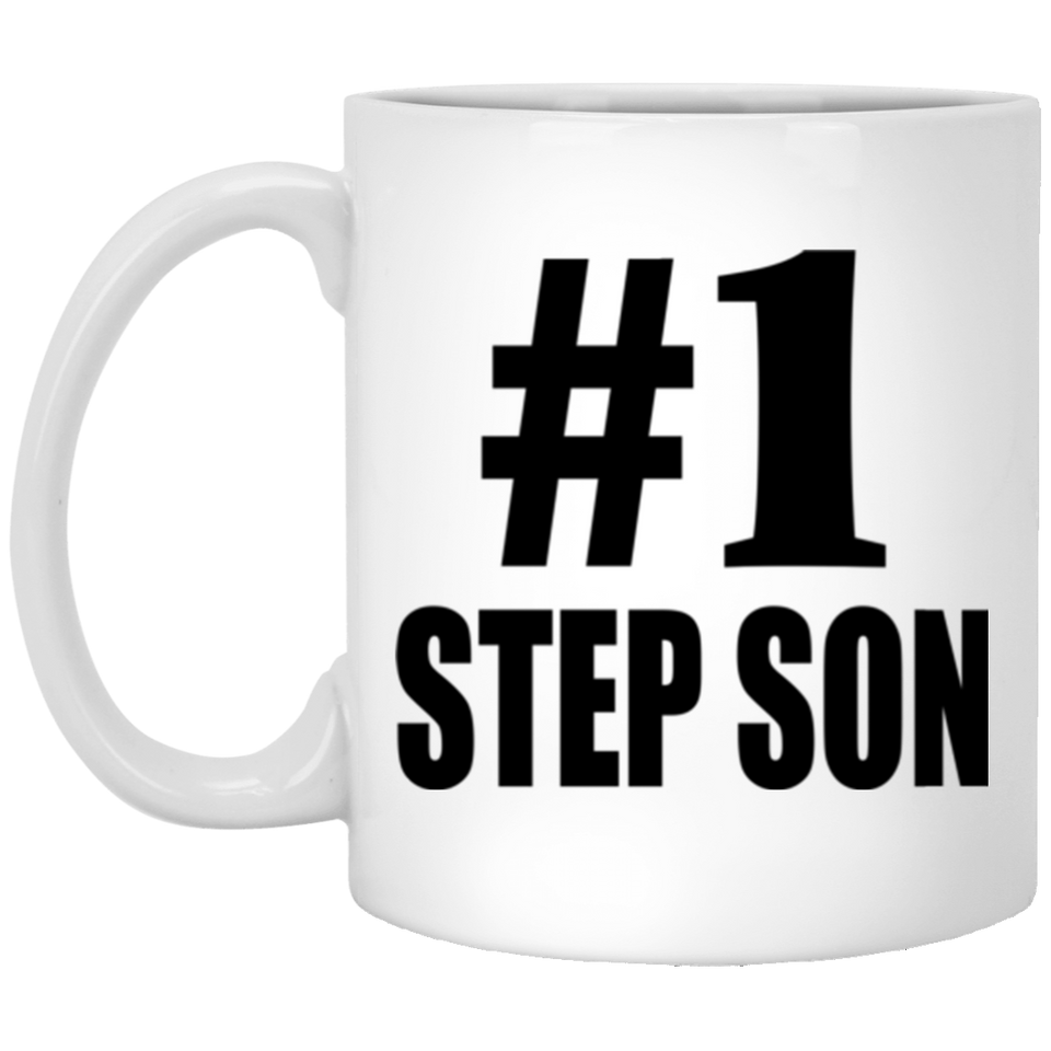 Number One #1 Step Son - 11 Oz Coffee Mug