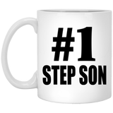Number One #1 Step Son - 11 Oz Coffee Mug
