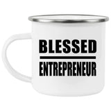 Blessed Entrepreneur - 12oz Camping Mug