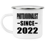 Photojournalist Since 2022 - 12oz Camping Mug