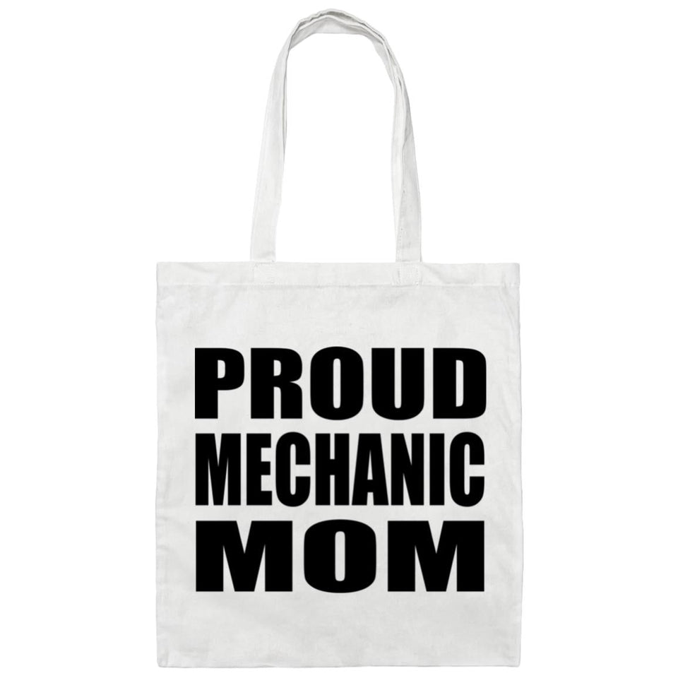 Proud Mechanic Mom - Tote Bag White