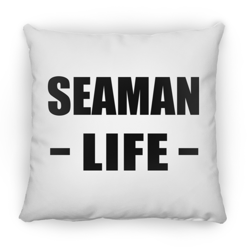 Seaman Life - Throw Pillow