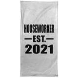 Houseworker Established EST. 2021 - Hand Towel