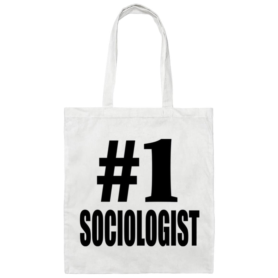 Number One #1 Sociologist - Tote Bag White