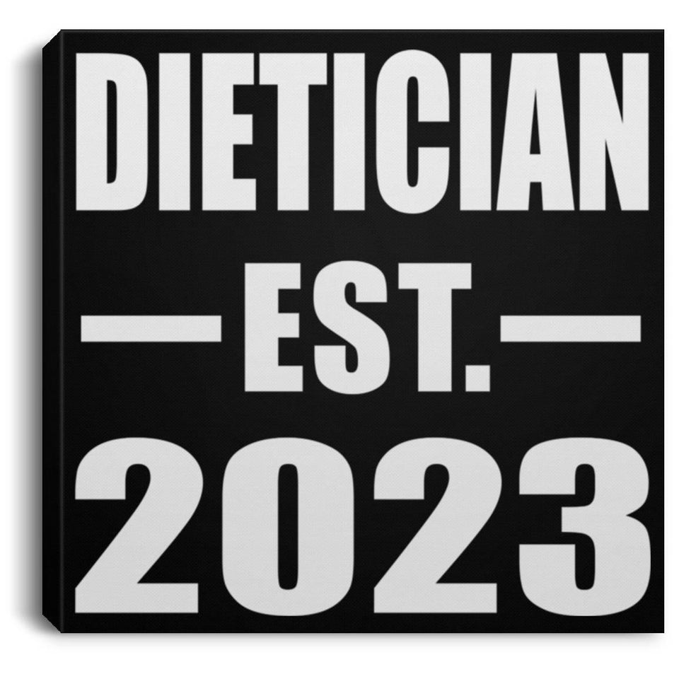 Dietician Established EST. 2023 - Canvas Square