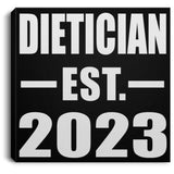Dietician Established EST. 2023 - Canvas Square