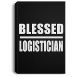 Blessed Logistician - Canvas Portrait