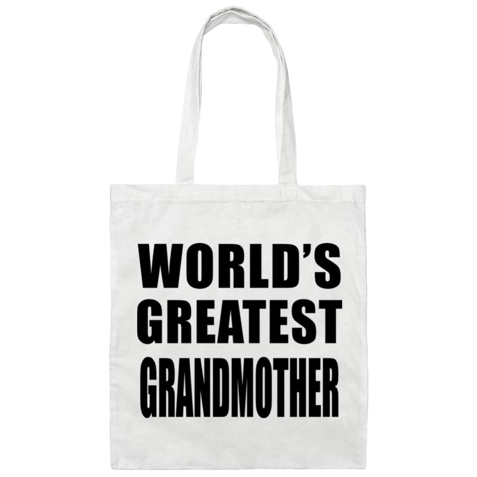 World's Greatest Grandmother - Tote Bag White
