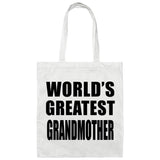 World's Greatest Grandmother - Tote Bag White
