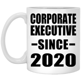 Corporate Executive Since 2020 - 11oz Coffee Mug