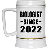 Biologist Since 2022 - Beer Stein