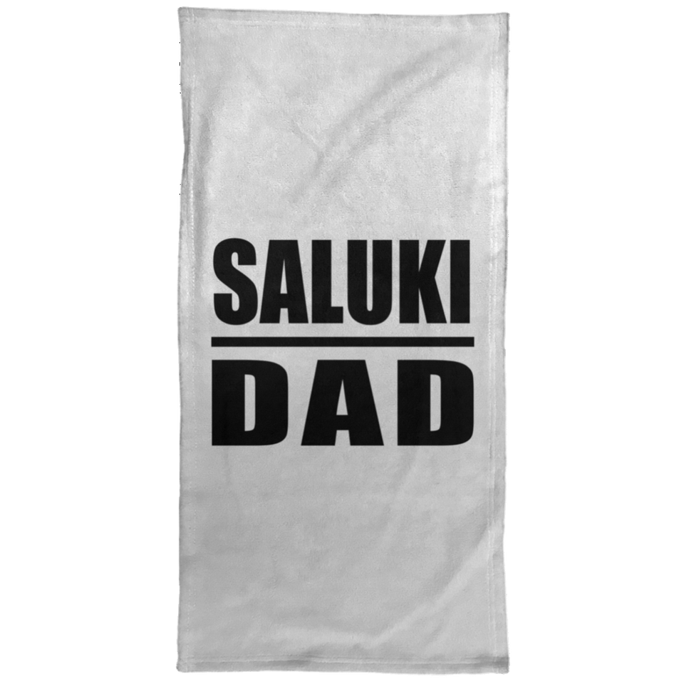 Saluki Dad - Hand Towel
