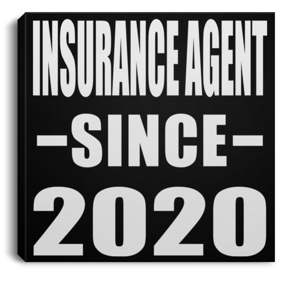 Insurance Agent Since 2020 - Canvas Square