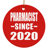 Pharmacist Since 2020 - Circle Ornament