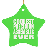 Coolest Precision Assembler Ever - Star Ornament