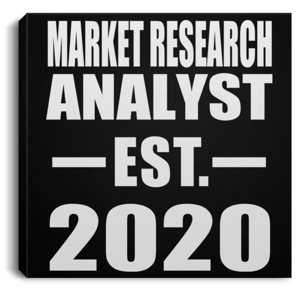 Market Research Analyst Established EST. 2020 - Canvas Square