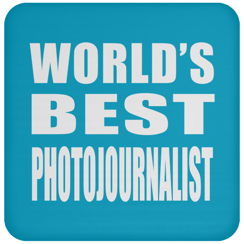 World's Best Photojournalist - Drink Coaster