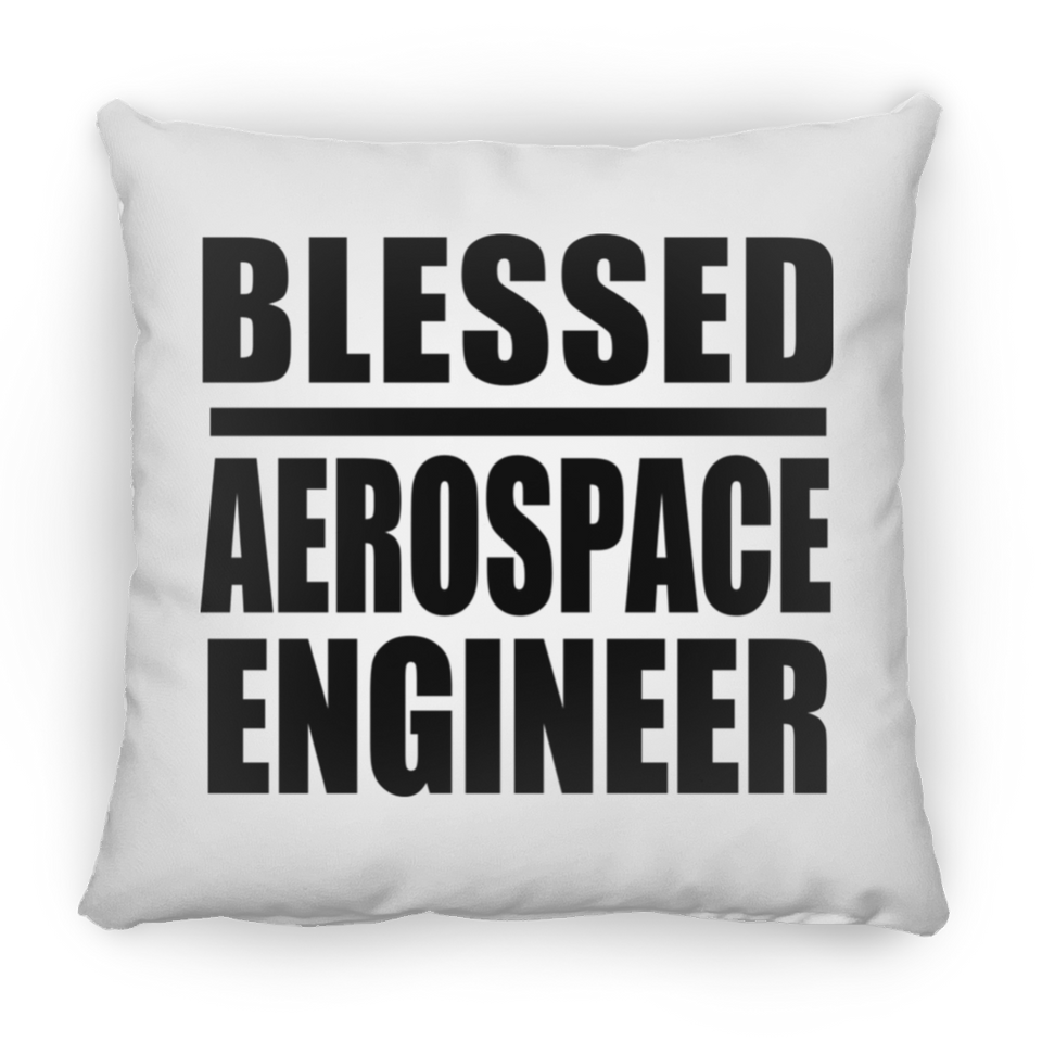 Blessed Aerospace Engineer - Throw Pillow