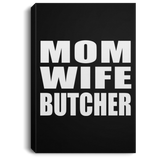 Mom Wife Butcher - Canvas Portrait