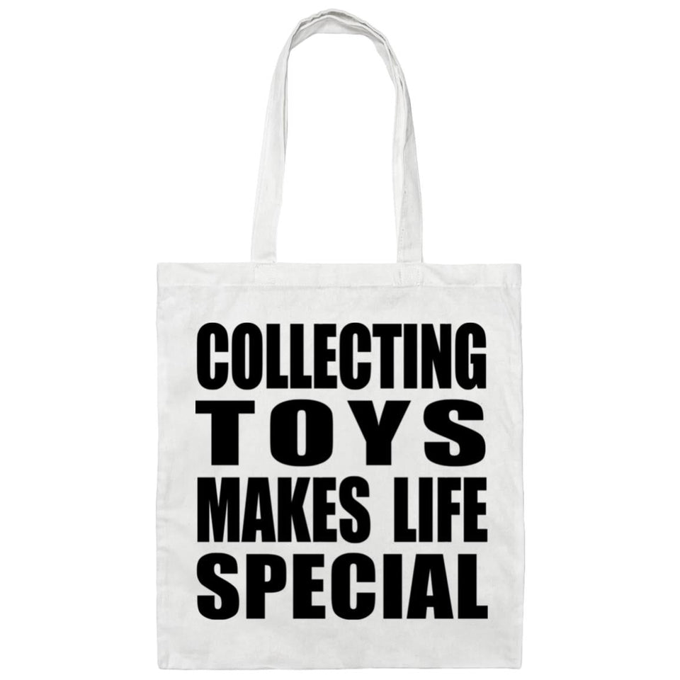 Collecting Toys Makes Life Special - Tote Bag White