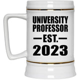 University Professor Established EST. 2023 - Beer Stein