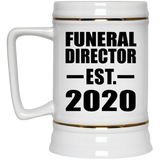 Funeral Director Established EST. 2020 - Beer Stein