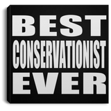 Best Conservationist Ever - Canvas Square