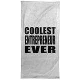 Coolest Entrepreneur Ever - Hand Towel