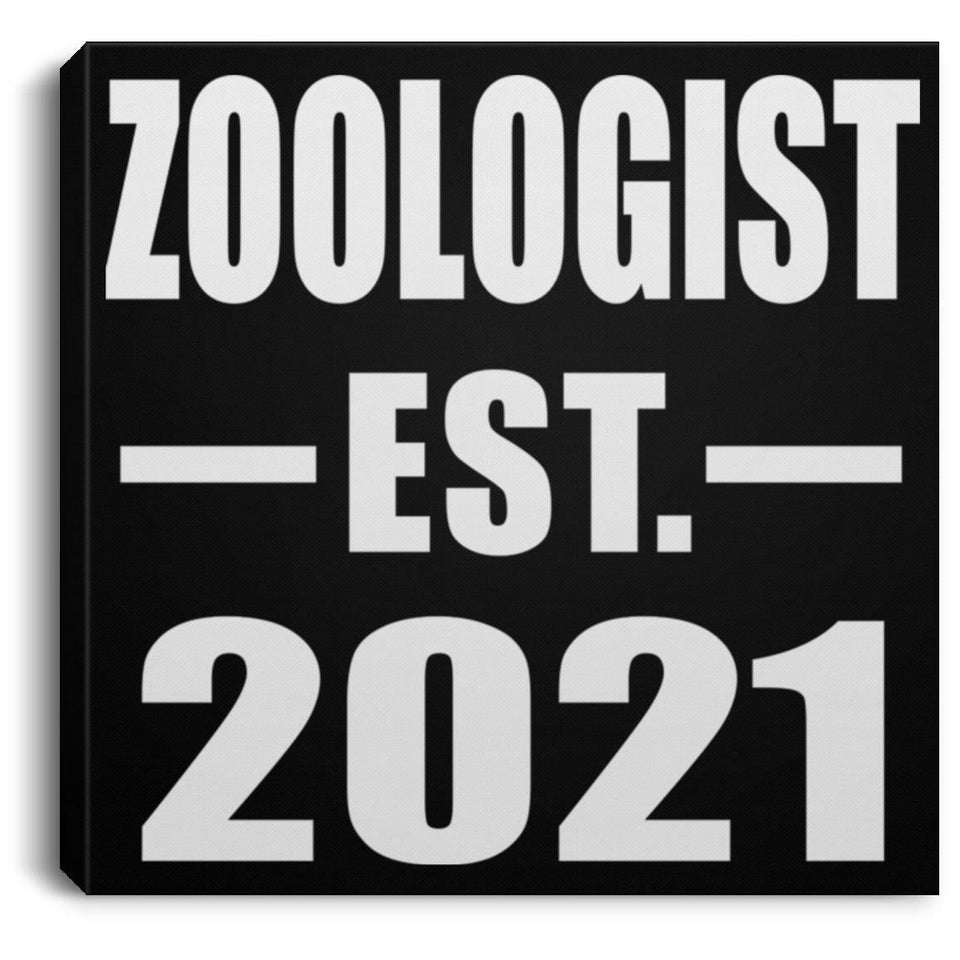 Zoologist Established EST. 2021 - Canvas Square